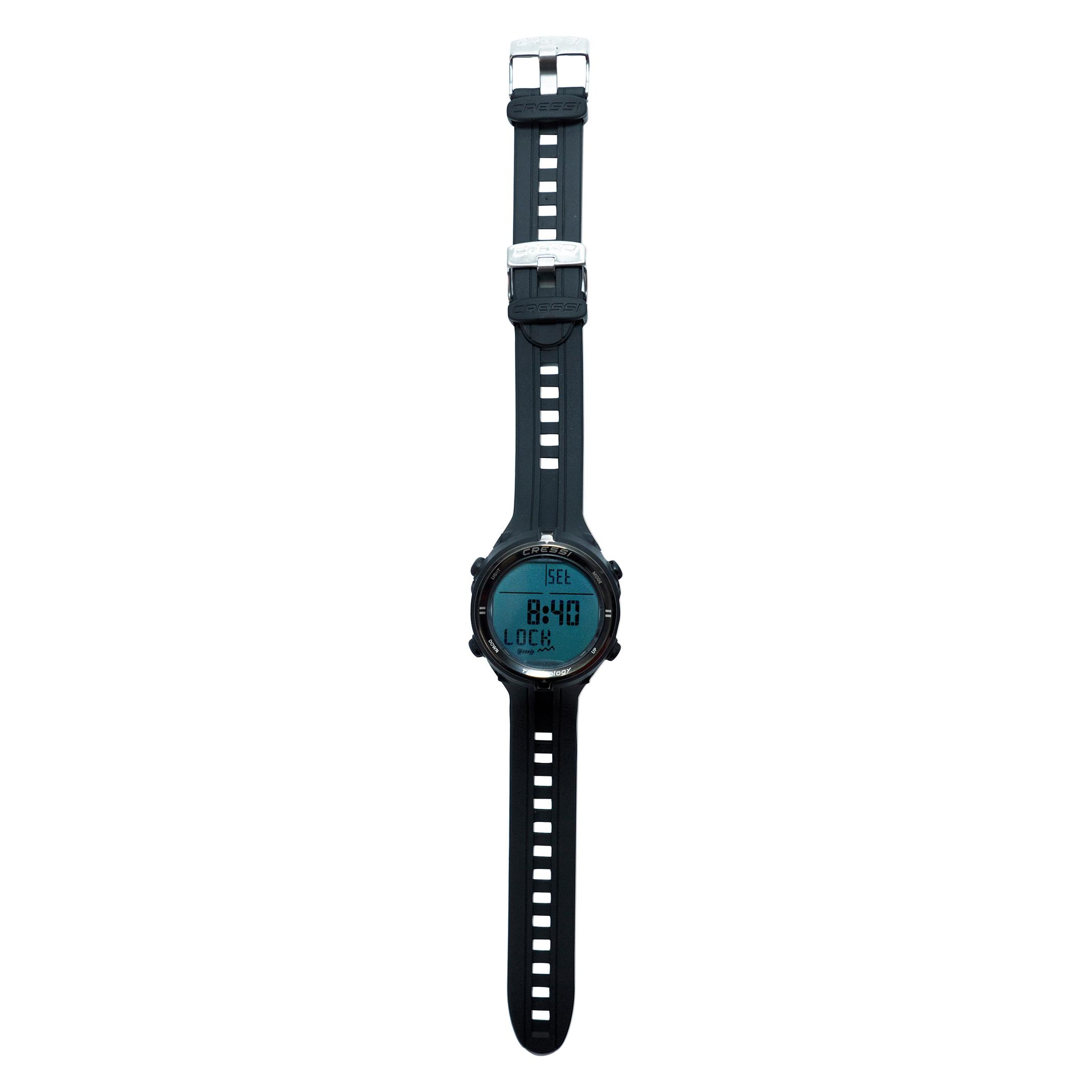 Cressi Watchband Extensor for Dive Watch Computer (Gummi) (KZ810000)