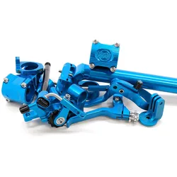 Paul Component Quick Release Nabenschnellspanner 130/135 mm Blau/Schwarz