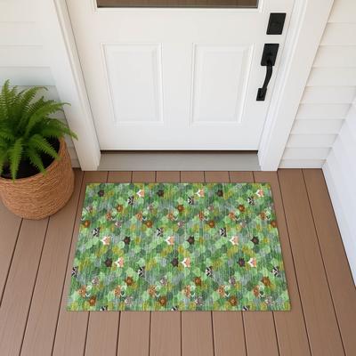 Addison Rugs Machine Washable Indoor/ Outdoor Whimsy Critters Chantille Rug