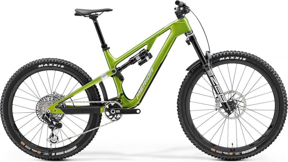 Merida One-Sixty 10K Hp1 Grün(Silber) L_19