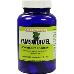 Yamswurzel 500mg Gph 120 ST