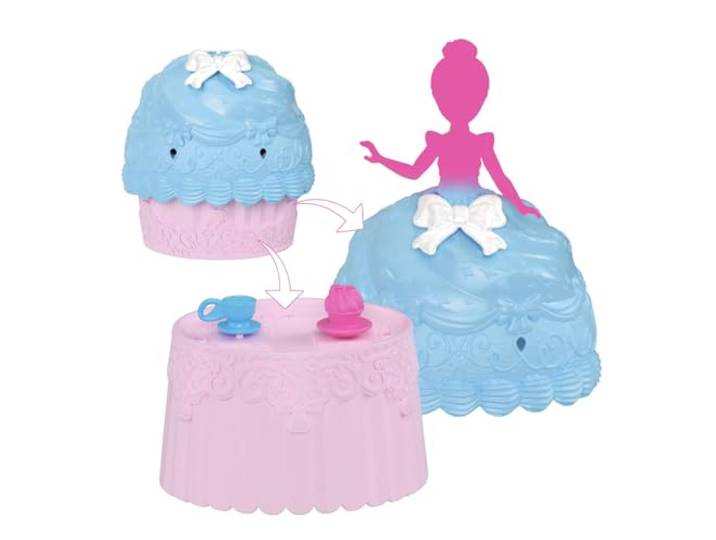 Mattel Disney prinses Cupcake pop onthullen pop