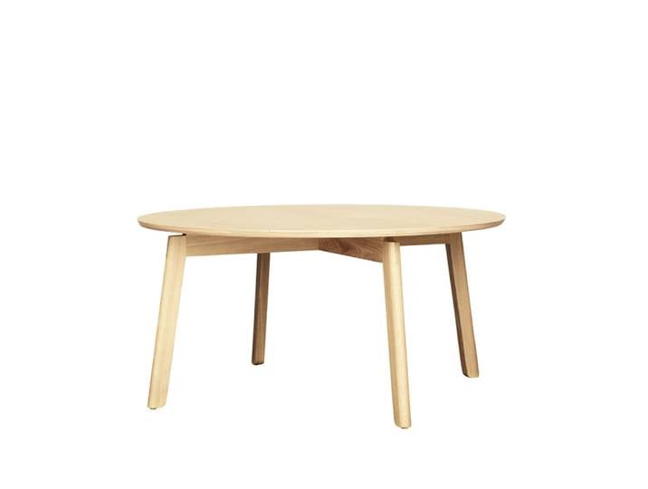 Fogia Area Couchtisch Eiche mattlack, ø80 h.39 cm