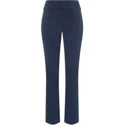 Mandala, Damen, Tights, Classic Rolldown (M), Blau