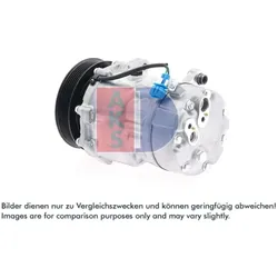 Kompressor Klimaanlage AKS DASIS 850140N für VW Transporter T4 LT 28-35 II