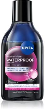 Nivea Micellar Waterproof água micelar bifásica 400 ml. Micellar Waterproof