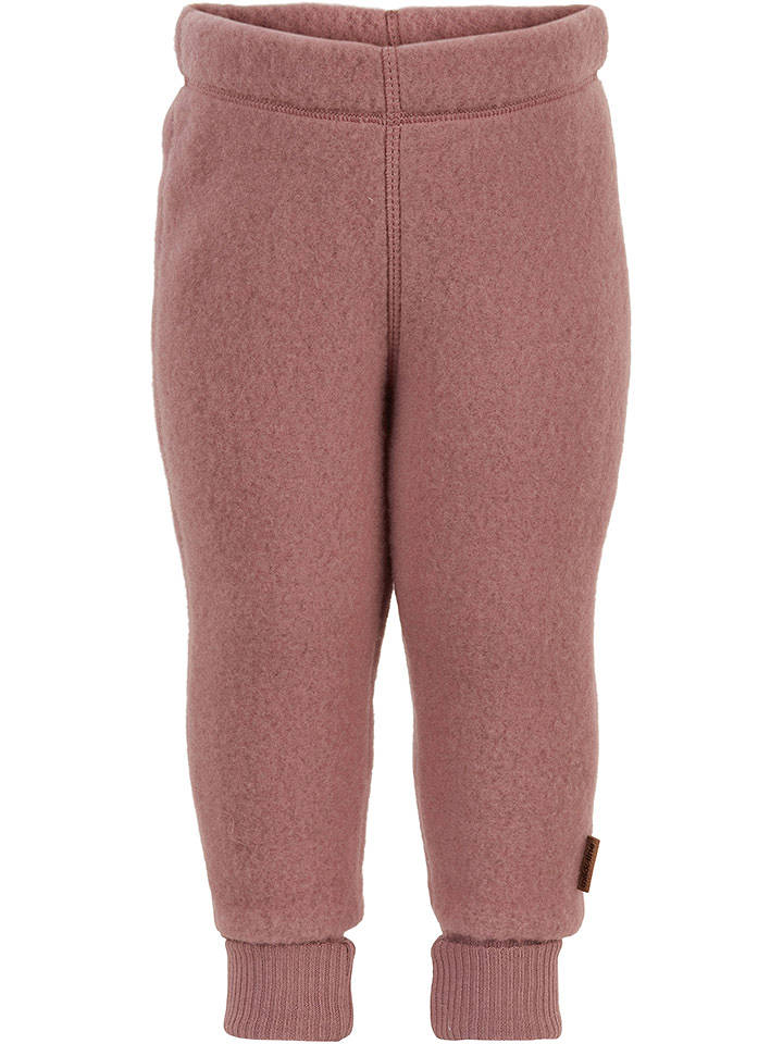 mikk-line Wollhose in Altrosa - 98