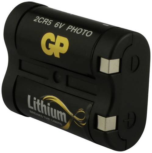 GP GP2CR5STD109C1 Fotobatterie 2CR5 Lithium 6V 1St.