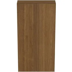 Ideal Standard Conca Hochschrank T4107Y5 72x25x140cm, 2 Türen, Walnuss dunkel Furnier