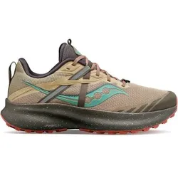 SAUCONY Damen Laufschuhe RIDE 15 TR, Größe 39 in Braun Braun