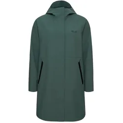 Jack Wolfskin Damen Onera 2L Regenmantel - M - sago palm