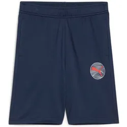 PUMA Kinder Shorts ACTIVE SPORTS Poly Shorts, Größe 164 in Blau Blau