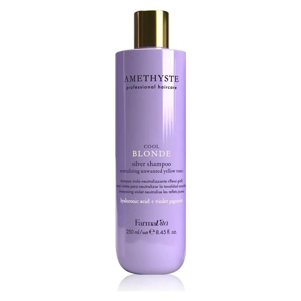 Farmavita AMETHYSTE BLONDE Silbershampoo 250 ml (Flüssiges Shampoo, 250 ml) (61149822)