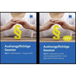 Aushangpflichtige Gesetze, Fachbücher