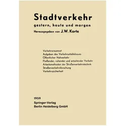 Stadtverkehr, Fachbücher