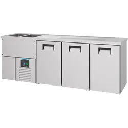 CombiSteel Biertheke 3 Türen 2L