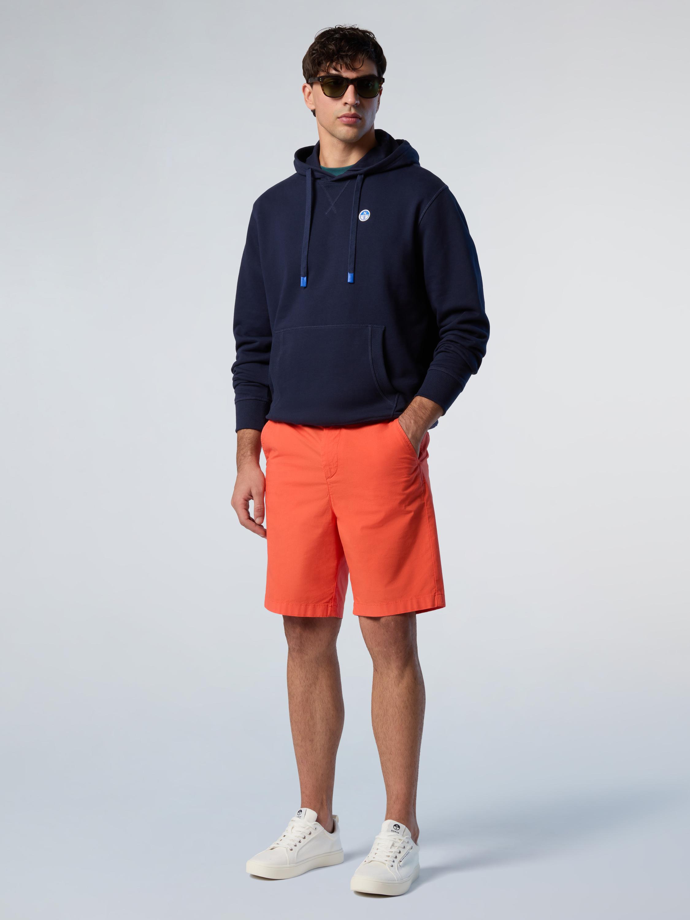 North Sails Kapuzenpullover Logo-Aufnäher