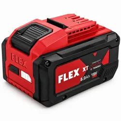 Flex Akku Pack AP 18/8.0 XT 18 V 8,0 Ah Ladezustandsanzeige 535463
