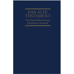 Interlinearübersetzung Altes Testament, hebr.-dt., Band 1, Fachbücher von Rita Maria Steurer