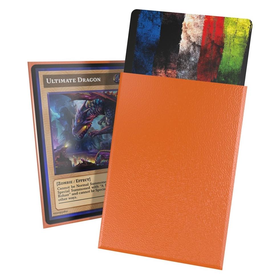 Ultimate Guard 60 pochettes Cortex Sleeves Japanese Size Matte Orange (UGD011417)