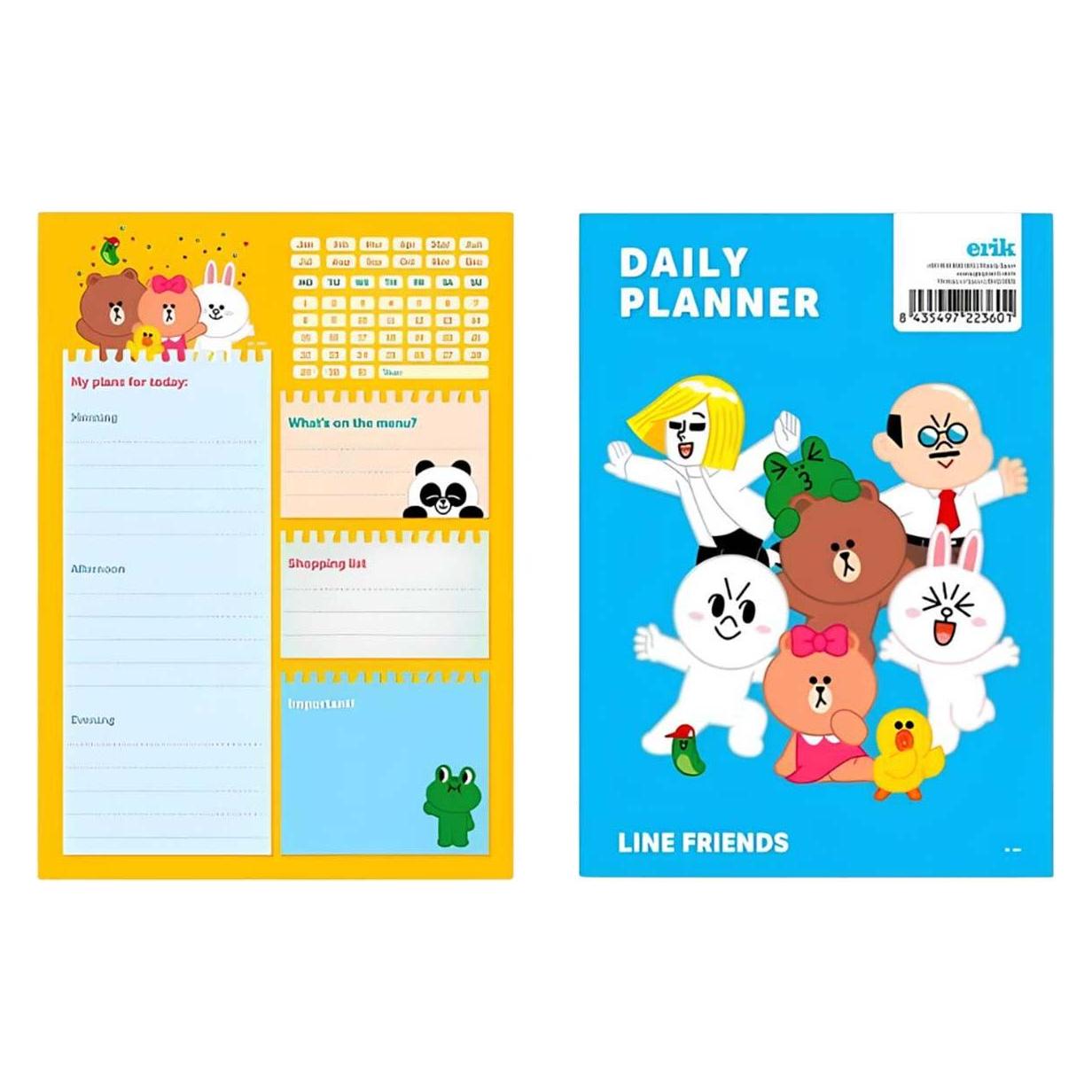 Line Friends BT21 - A5-Tagesplaner (A5) (BNE0005)