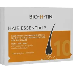 BIO-H-TIN Hair Essentials Mikronährstoff-Kapseln 30 St