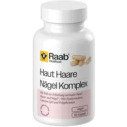 Haut Haare Nägel Komplex - 60 Kapseln 30g