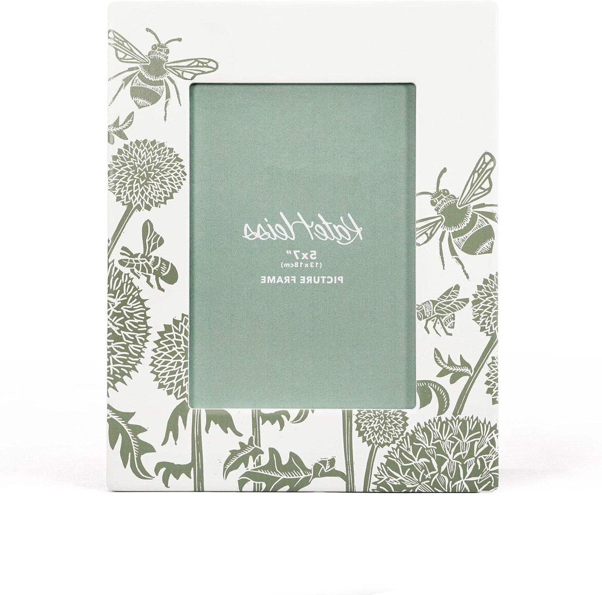 Fotolijst ontworpen door Kate Heiss - Saliegroen/Wit - B: 248,9 cm x H: 198,1 cm