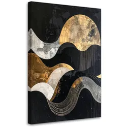LEINWANDBILD Abstraktion 60x90cm