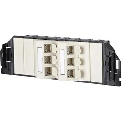 Metz Connect E-DAT subway GB3 - Termination Block - RJ-45 X 6, Zubehör Netzwerk
