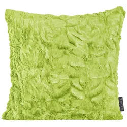 Magma Dekokissenhülle Fluffy 50x50 cm | grün - grün