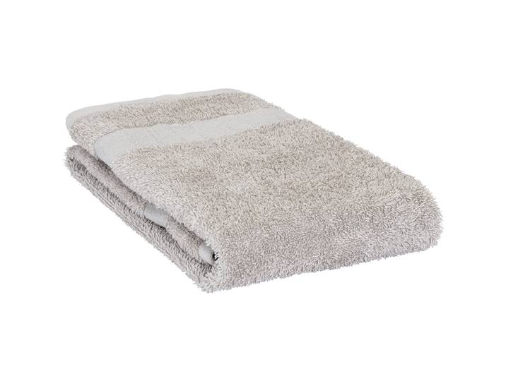 Handtuch Nora Taupe Baumwolle 50 x 100 cm - Handtuch
