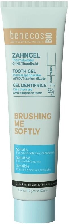 Benecos Bio Sensitive Toothpaste with Thermal Water without Fluoride