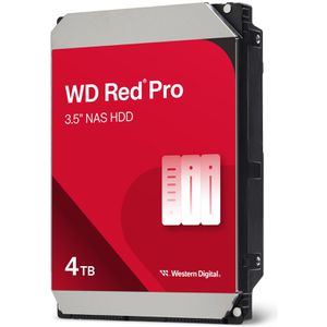 WesternDigital Festplatte WD Red Pro WD4005FFBX, 3,5 Zoll, intern, SATA III, 4TB, OEM