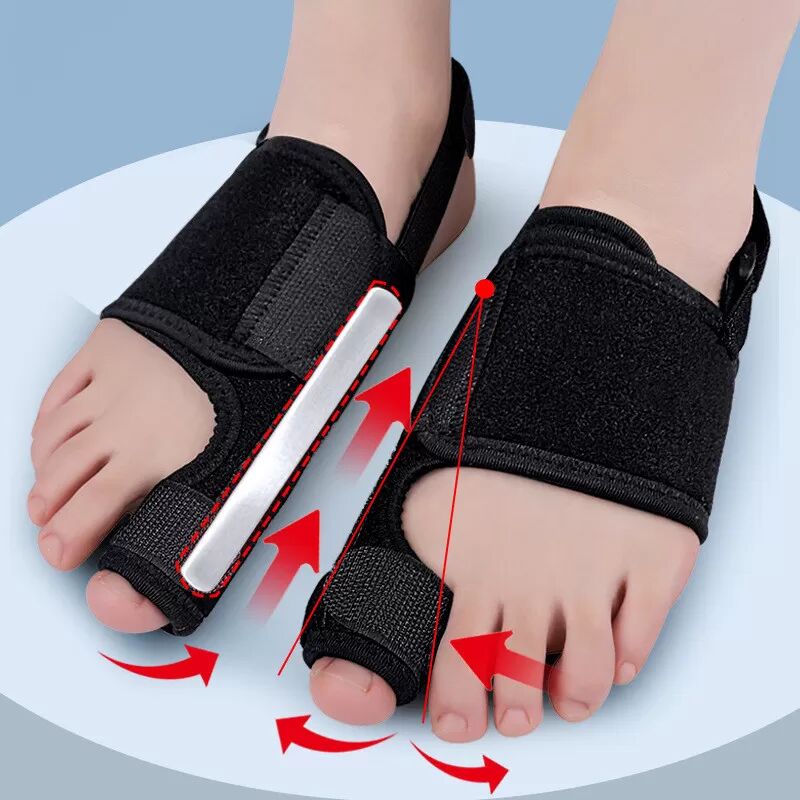 INF Attelle de correction de l'hallux orteil valgus 1 paire