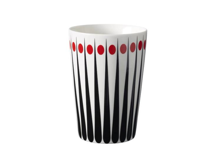 Superliving Mug Amanda blanc-tomate