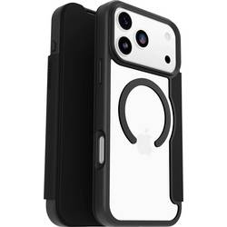 Otterbox 77-98589 Flip Case Apple iPhone 17 Pro Max Crystal, Black Handy Flip Case 77-98589