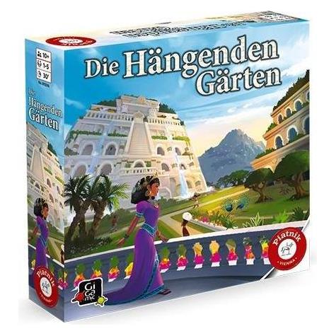 Piatnik Die Hängenden Gärten (d) (Deutsch, 1 - 5 Spieler) (811296)