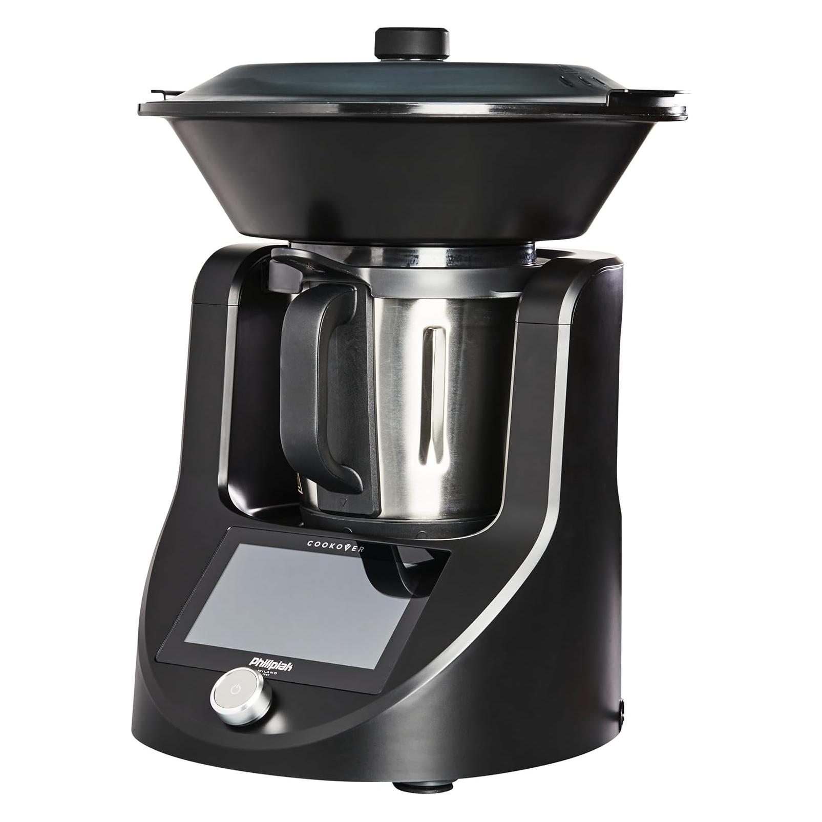 Philipiak Milano Küchenmaschine (3 l, 1200 W) (C-01 BLACK)