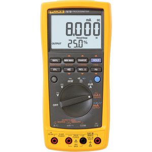 Fluke Multimeter 4777186, 787B, digital, RMS, App-fähig, CAT III 1000 V, CAT IV 600 V, 4000 Counts, Auto-Range