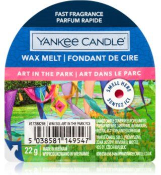Yankee Candle Art In The Park cera derretida aromatizante 22 g. Art In The Park