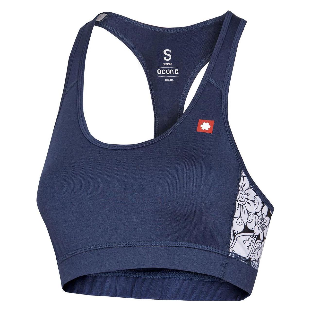 Ocun Misty Sport-BH (XS) (04574-Blue-S-Sea)