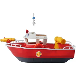 Simba Feuerwehrmann Sam Feuerwehrboot Titan, rot