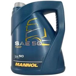 Mannol 7407 SAE 50 Motoröl für Dieselmotoren & Nutzfahrzeuge 10 l