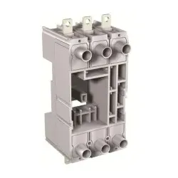 ABB XT1PFP4pHR Rückseitig horizontale Anschlüsse für Unterteil, 4polig Zubehör für XT1 1SDA068186R1