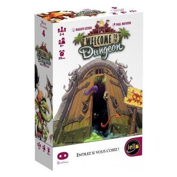 Iello Welcome To The Dungeon (Französisch, 2 - 4 Spieler) (51233)