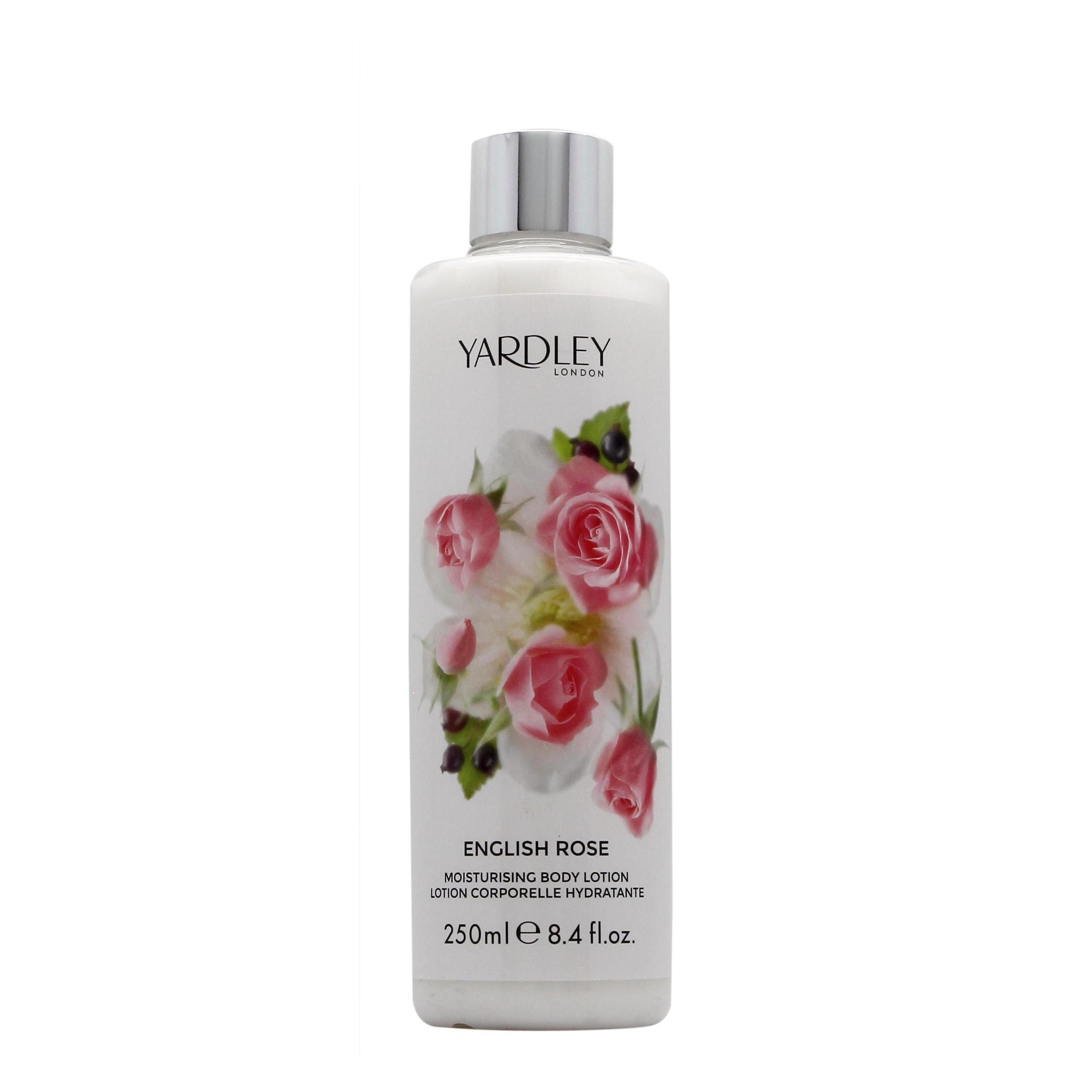 Yardley English Rose by (Körpermilch, 250 ml) (5060322952161)