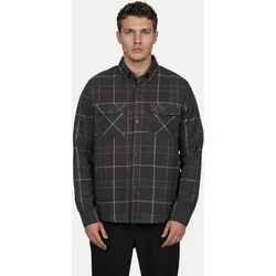 Overshirt Good Fällers Schwarz S