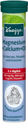 Kneipp GmbH KNEIPP Magnesium+Calcium Brausetabletten 90 g 07243987