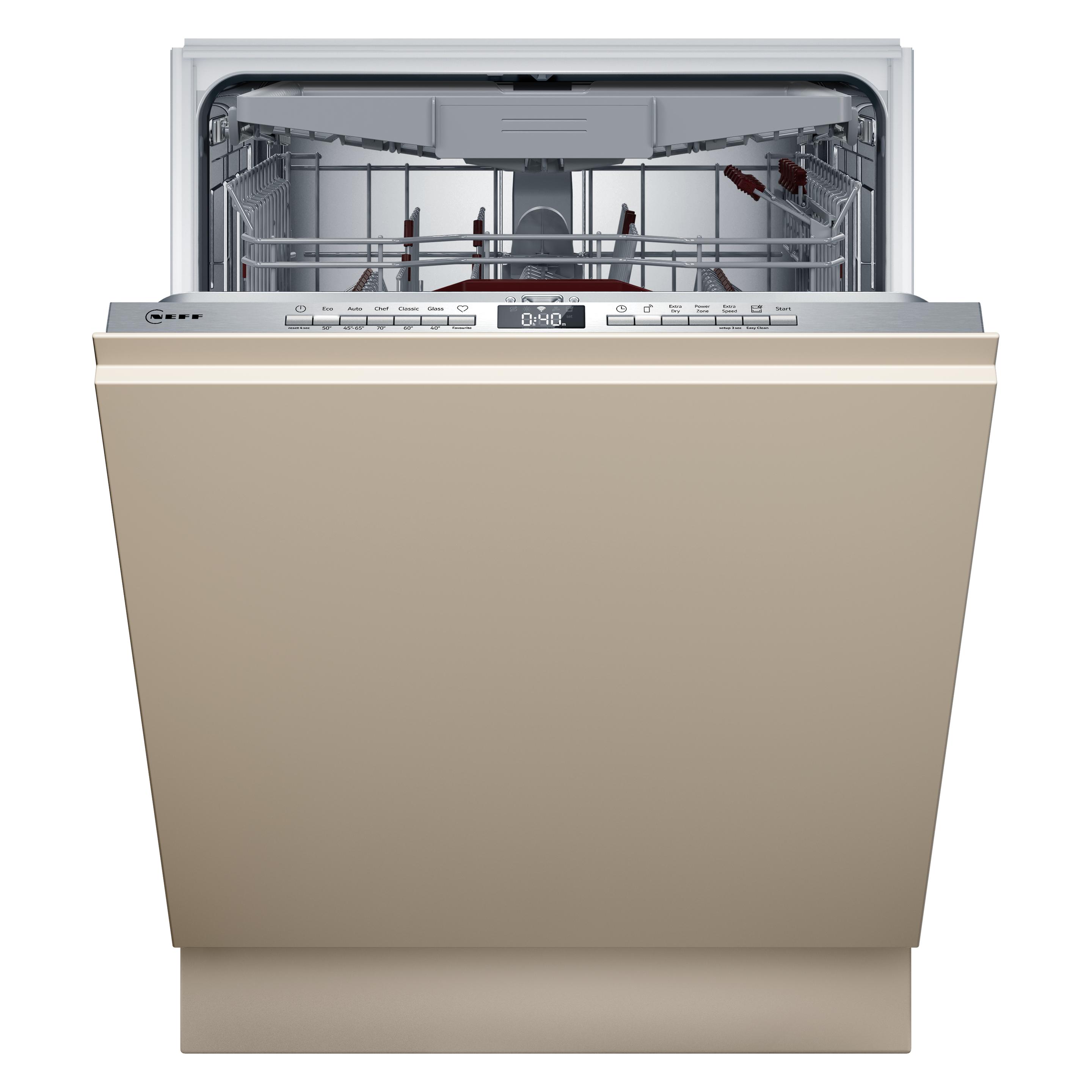 Neff N 50, Geschirrspüler vollintegrierbar, 60 cm, S155ECX15E (S155ECX15E)